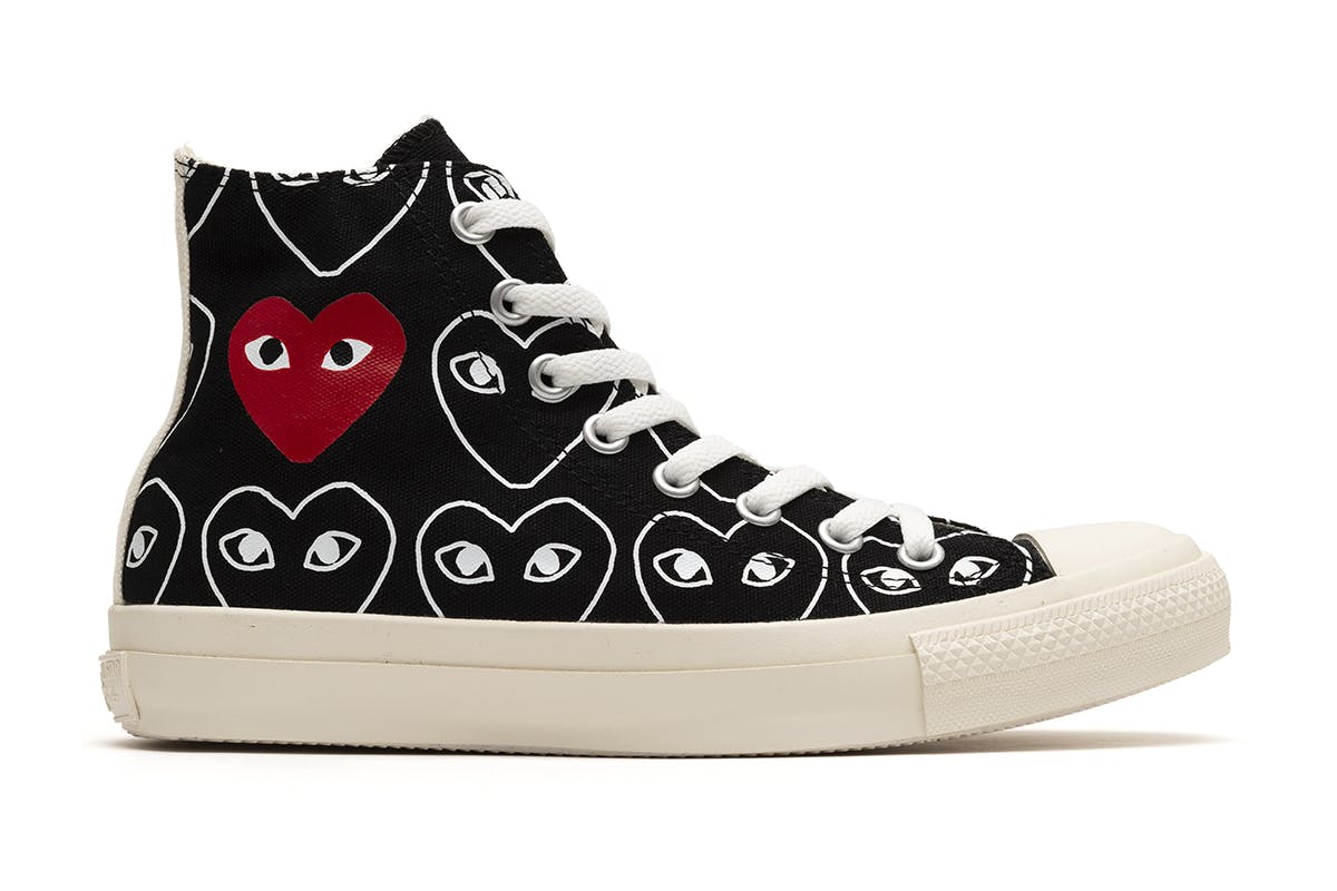 comme des garcons converse restock